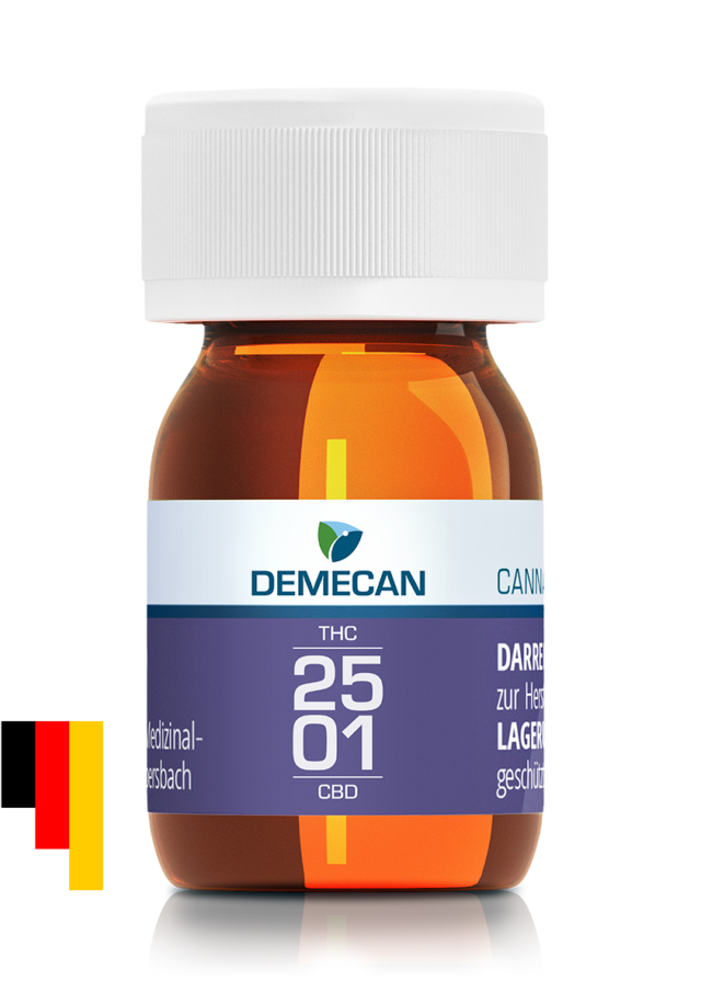 Medizinisches Cannabis Die DEMECAN Produkte