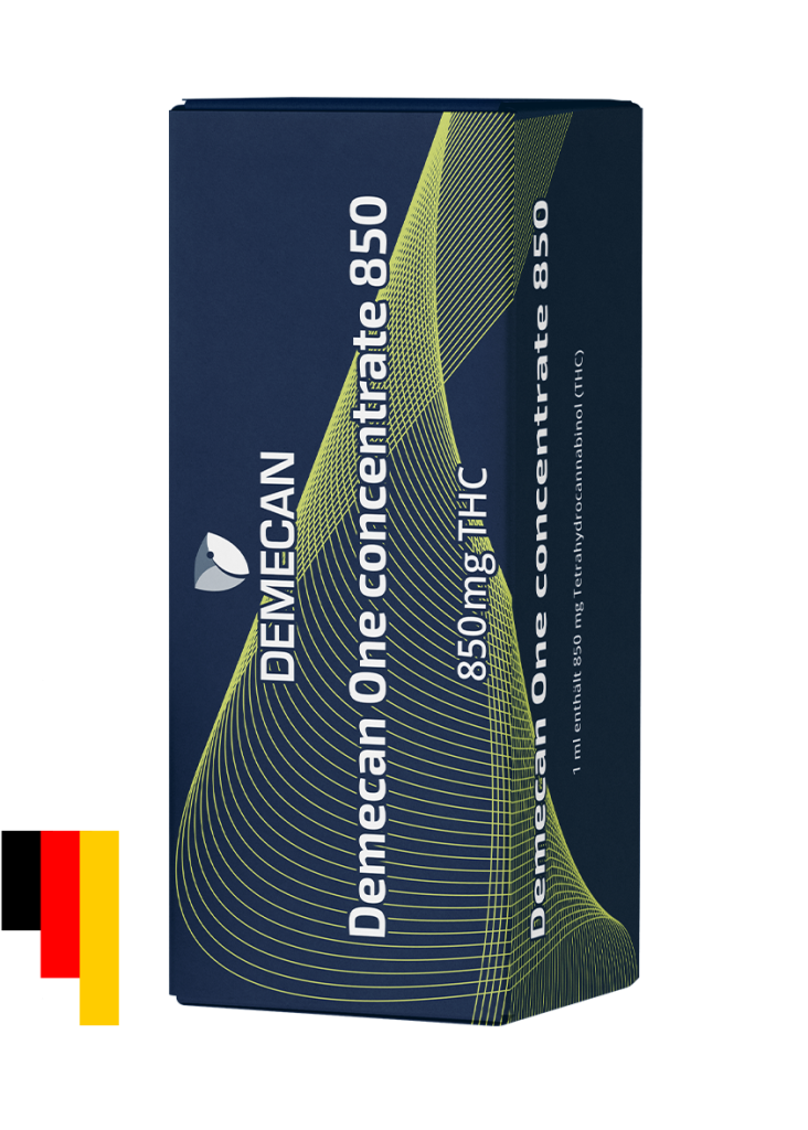 Medizinisches Cannabis Die DEMECAN Produkte
