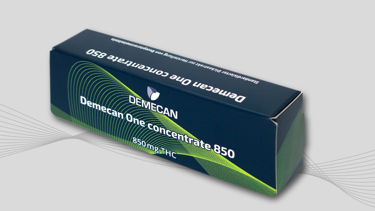 DEMECAN bringt das erste Cannabis Konzentrat aus in Deutschland angebautem Cannabis auf den