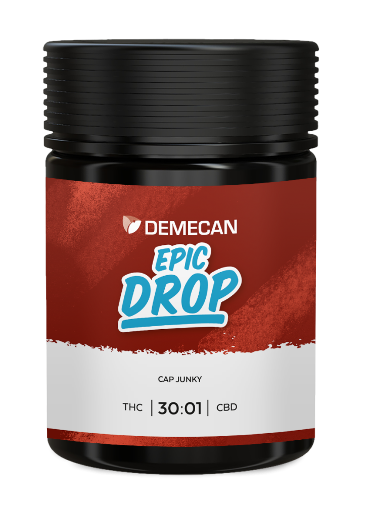 Medizinisches Cannabis Die DEMECAN Produkte