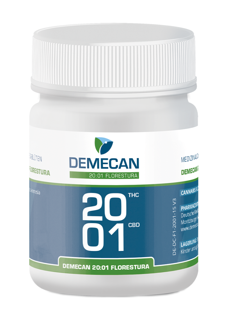 Medizinisches Cannabis Die DEMECAN Produkte