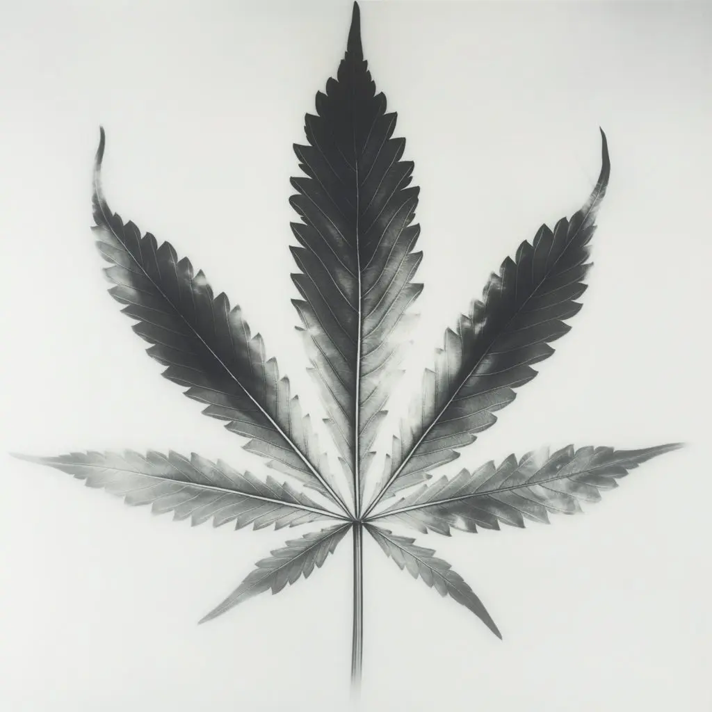Röntgenbild Cannabis, Symbolbild für Analyse der möglichen Organschädlichkeit von Cannabis